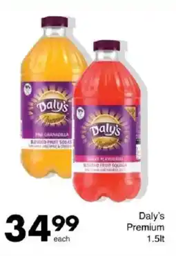 Save Daly's Premium offer