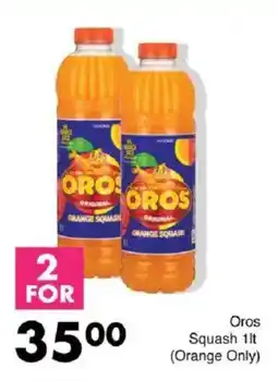 Save Oros Squash offer