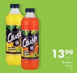 Save Brooke's Crush offer