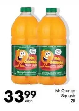 Save Mr Orange Squash offer