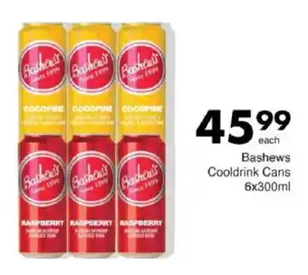 Save Bashews Cooldrink Cans offer
