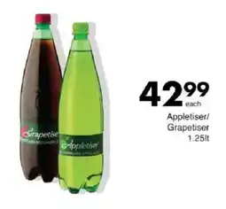 Save Appletiser/ Grapetiser offer