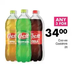 Save Coo-ee Cooldrink offer