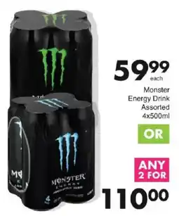 Save Monster Energy Drink Assorted offer