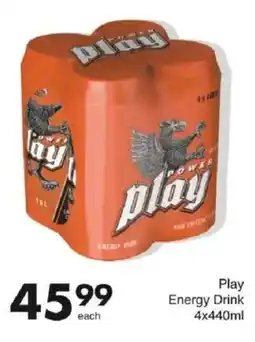Save Play Energy Drink offer