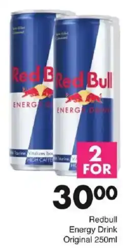 Save Redbull Energy Drink Original offer