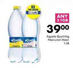 Save Aquelle Sparkling Flavoured Water offer