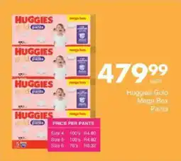 Save Huggies Gold Mega Box Pants offer