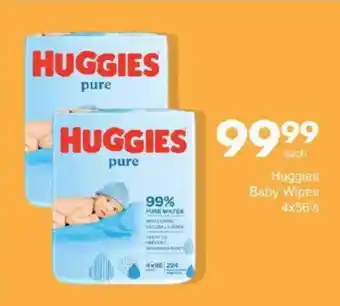 Save Huggies Baby Wipes offer