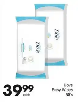 Save Dove Baby Wipes offer