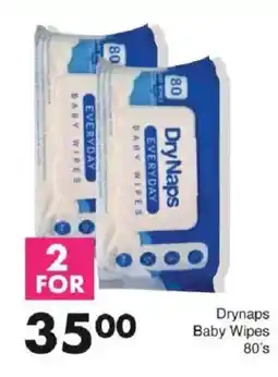 Save Drynaps Baby Wipes offer