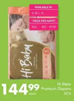 Save Hi Baby Premium Diapers offer