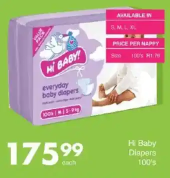 Save Hi Baby Diapers offer