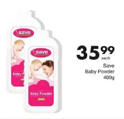 Save Save Baby Powder offer