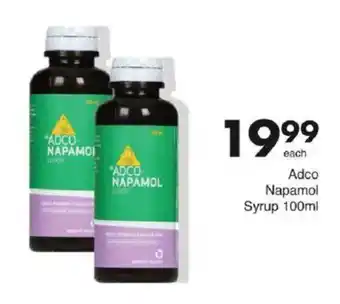 Save Adco Napamol Syrup offer