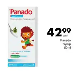 Save Panado Syrup offer