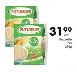 Save Futurelife Tots offer