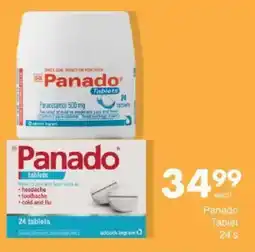 Save Panado Tablet offer