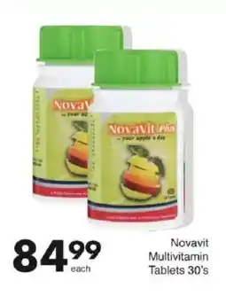 Save Novavit Multivitamin Tablets offer