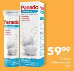 Save Panado Effervescent offer
