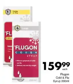 Save Flugon Cold & Flu Syrup offer