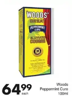 Save Woods Peppermint Cure offer