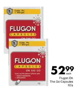 Save Flugon On The Go Capsules offer