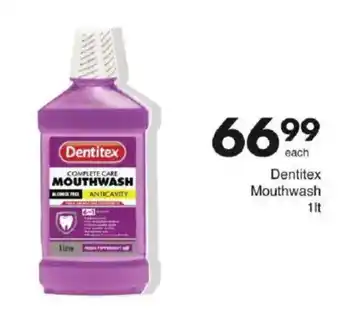 Save Dentitex Mouthwash offer