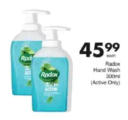 Save Radox Hand Wash offer