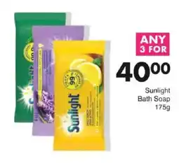 Save Sunlight Bath Soap offer