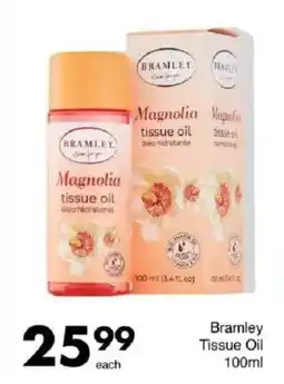 Save Bramley Tissue Oil offer