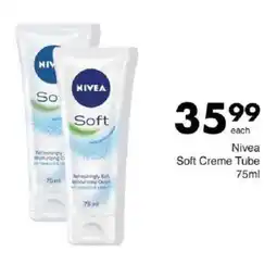 Save Nivea Soft Creme Tube offer