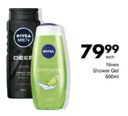 Save Nivea Shower Gel offer