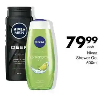 Save Nivea Shower Gel offer
