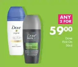 Save Dove Roll On offer
