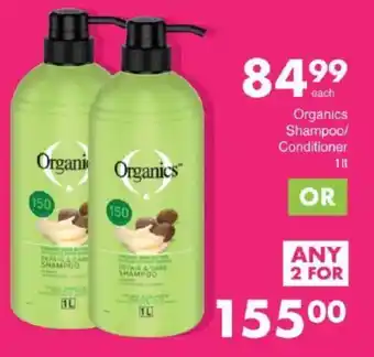 Save Organics Shampoo/ Conditioner offer