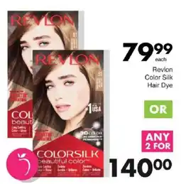 Save Revlon Color Silk Hair Dye offer