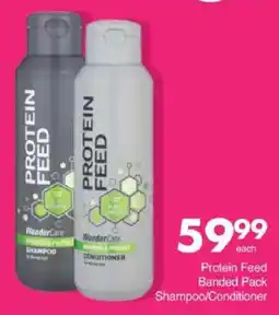 Save Protein Feed Banded Pack Shampoo/Conditioner offer