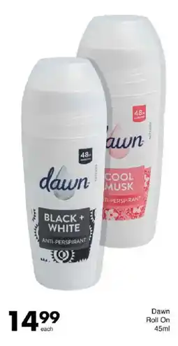Save Dawn Roll On offer