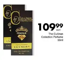 Save The Cullinan Collection Perfume offer