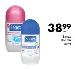 Save Sanex Roll On offer