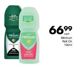 Save Mitchum Roll On offer