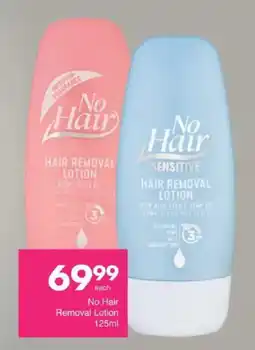 Save No Hair Removal Lotion offer