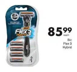 Save Bic Flex 3 Hybrid offer
