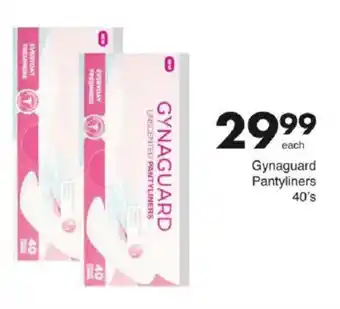 Save Gynaguard Pantyliners offer