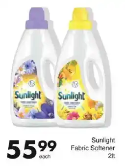 Save Sunlight Fabric Softener offer