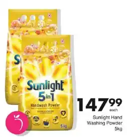 Save Sunlight Hand Washing Powder offer