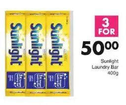 Save Sunlight Laundry Bar offer