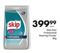 Save Skip Auto Professional Washing Powder offer