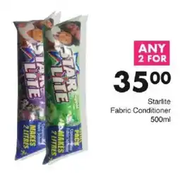 Save Starlite Fabric Conditioner offer